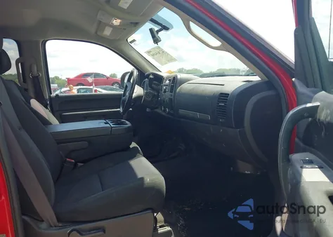 2010 Chevrolet Silverado 1500 Lt из США, поврежденный, VIN 3GCRKSE32AG194043